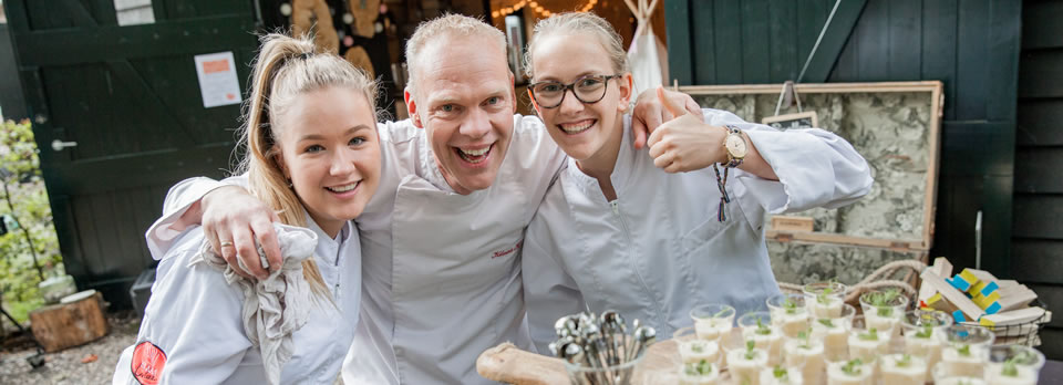 Prive chef aan huis