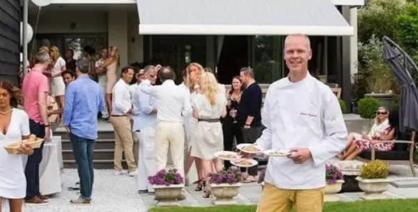 Walking dinner aan huis