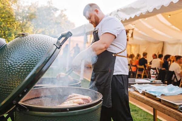 BBQ chef aan huis