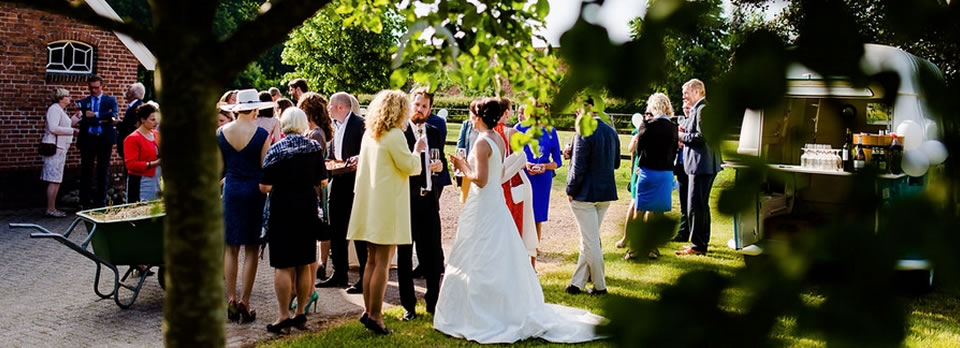 Bruiloft catering